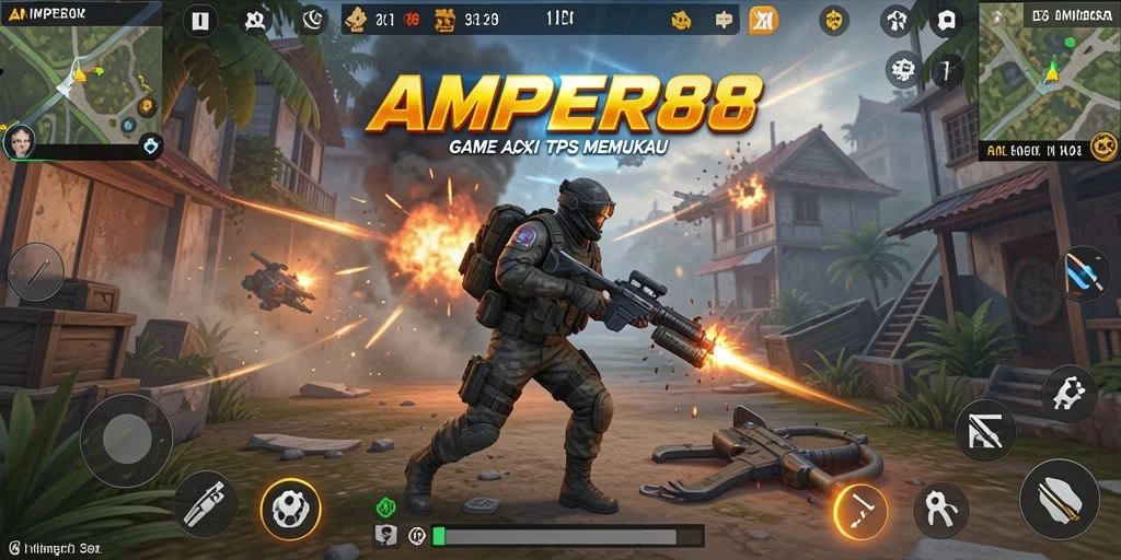 Gameplay seru AMPER88 dengan grafis memukau yang menarik perhatian.