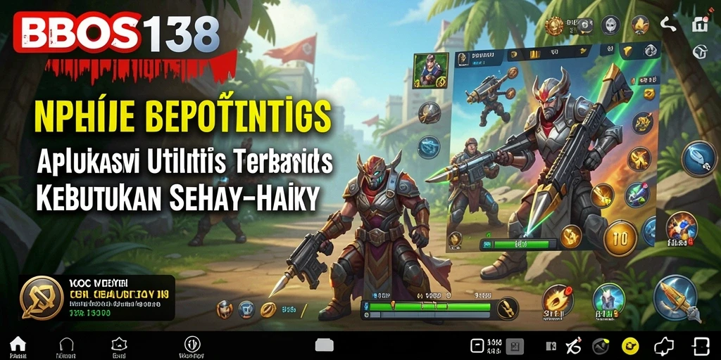 Tampilan aplikasi BOS138 yang modern dan fungsional.