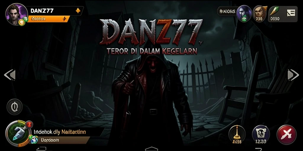 Screenshot menampilkan gameplay menegangkan dari DAN777 yang penuh dengan kejutaan.