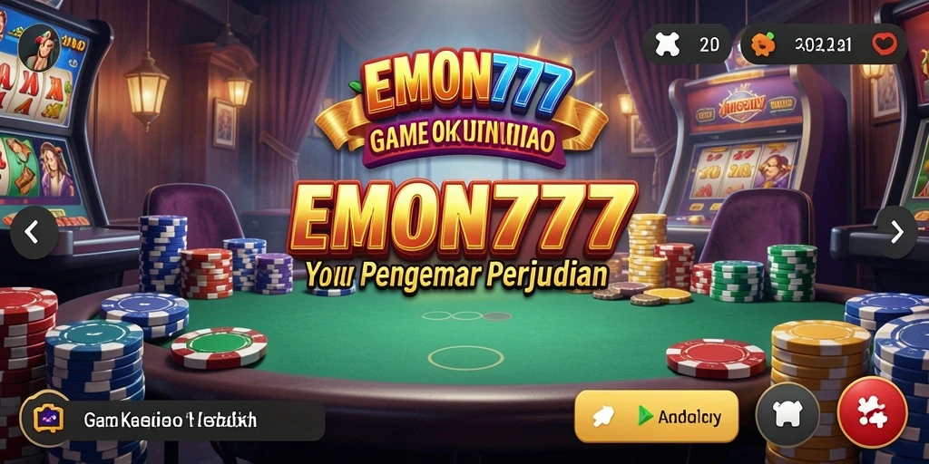 Tampilan menarik dari gameplay seru di EMON777.