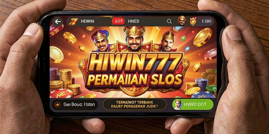 Screenshot gameplay HIWIN777 yang menampilkan pengalaman Slot yang seru.