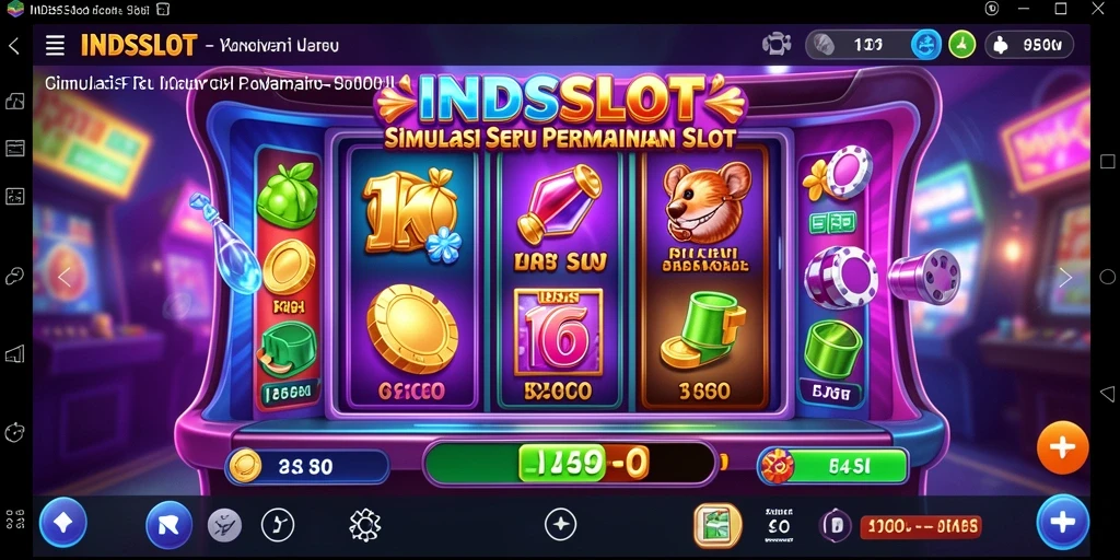 Tampilan menarik dari gameplay <strong>INDSLOT</strong> yang menampilkan keseruan permainan slot.