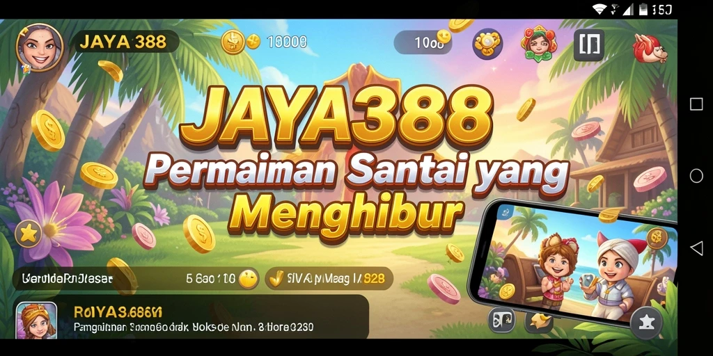 Tangkapan layar JAYA388 menampilkan gameplay yang menyenangkan dan interaktif.