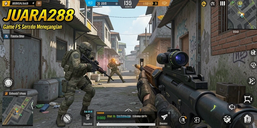 Gameplay JUARA288 yang mendebarkan dengan grafis memukau.