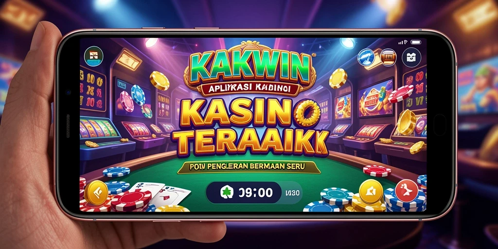 Tangkapan layar gameplay KAKWIN menampilkan momen seru permainan kasino.