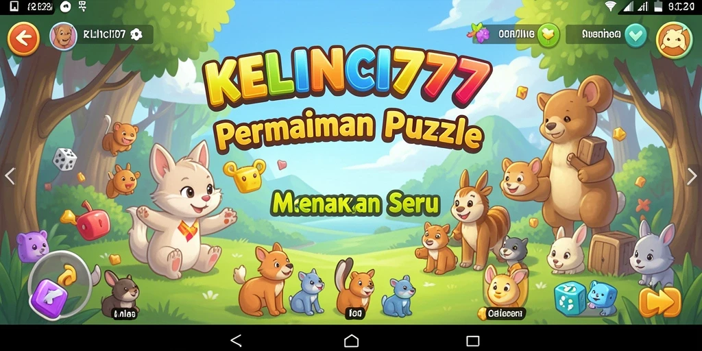 Tampilan gameplay KELINCI777 yang penuh tantangan dan seru