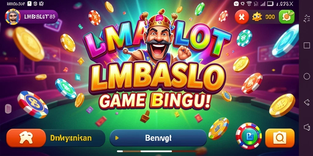 Gameplay seru dan interaktif LMBASLOT menanti Anda.