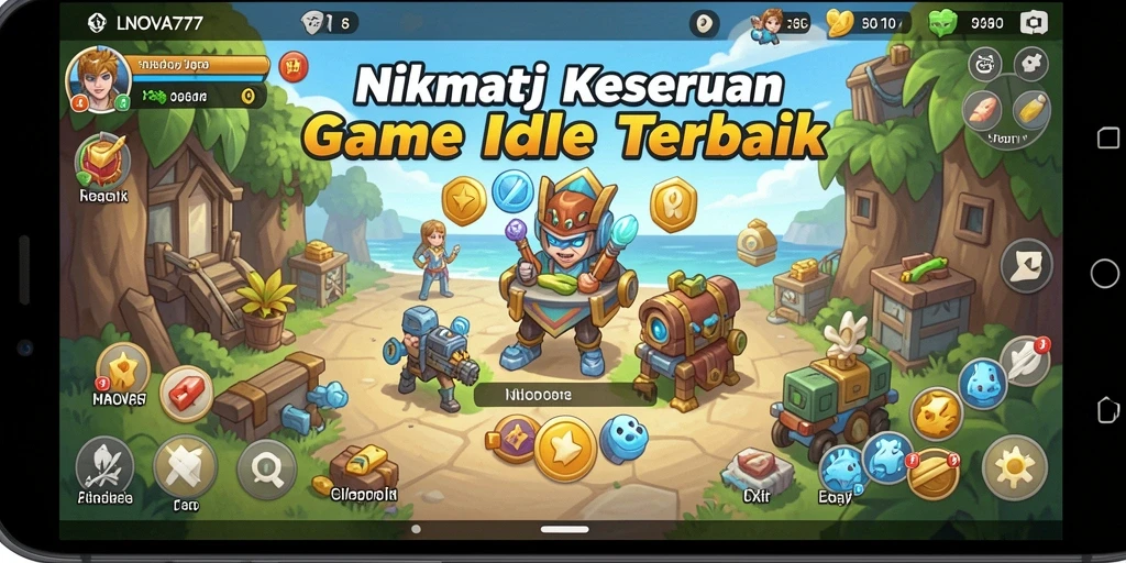 Tangkapan layar LNOVA777 menampilkan gameplay yang menawan dan interaktif.