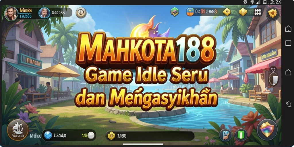 Tangkapan layar gameplay MAHKOTA188 yang menampilkan aktivitas Idle yang menarik.