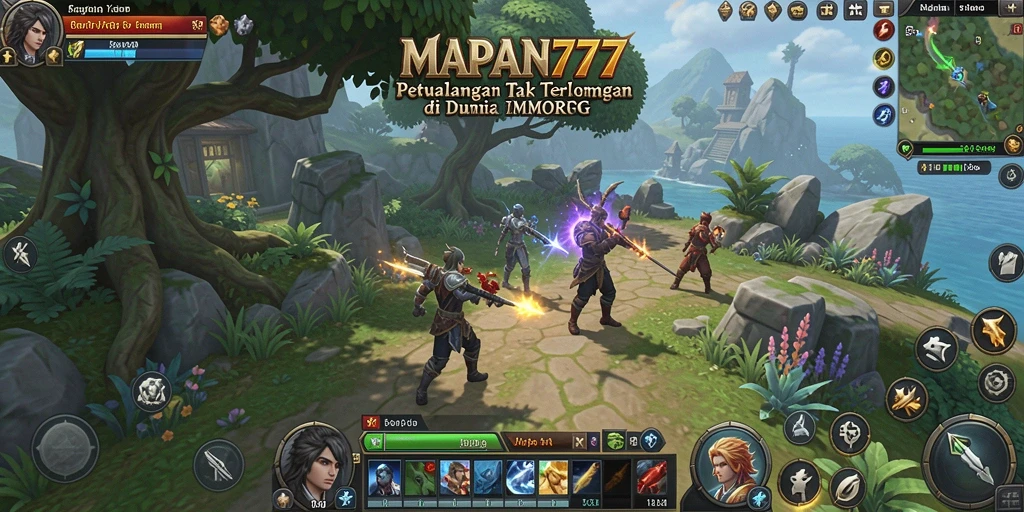 Tampilan gameplay yang menakjubkan di MAPAN777 dengan aksi mendebarkan.
