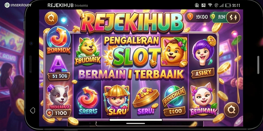 Tampilan gameplay seru di REJEKIHUB dengan bonus menarik di setiap putaran