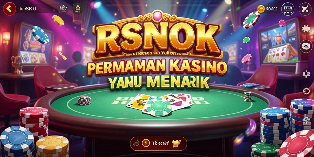 Tampilan gameplay seru dan mendebarkan di RSNOK.