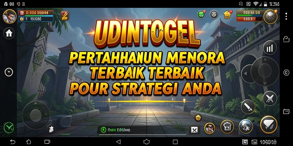 Tampilan grafik menakjubkan dan aksi seru dari Gameplay Tower Defense.